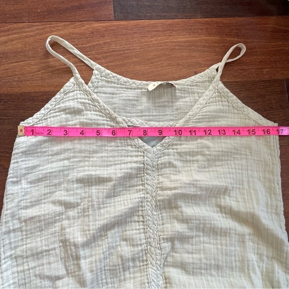 Stark X Women's Light Green Mini Dress Raw Hem Spaghetti Strap Sleeveless XS - Picture 9 of 11